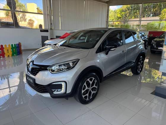 RENAULT CAPTUR 1.6 16V SCE FLEX INTENSE X-TRONIC